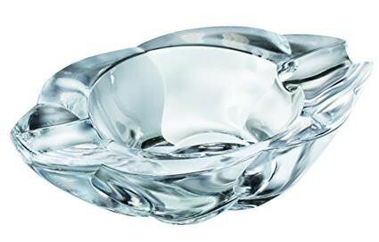 楽天市場】ボヘミアングラス クリスタル 灰皿 BRLEY TWIST