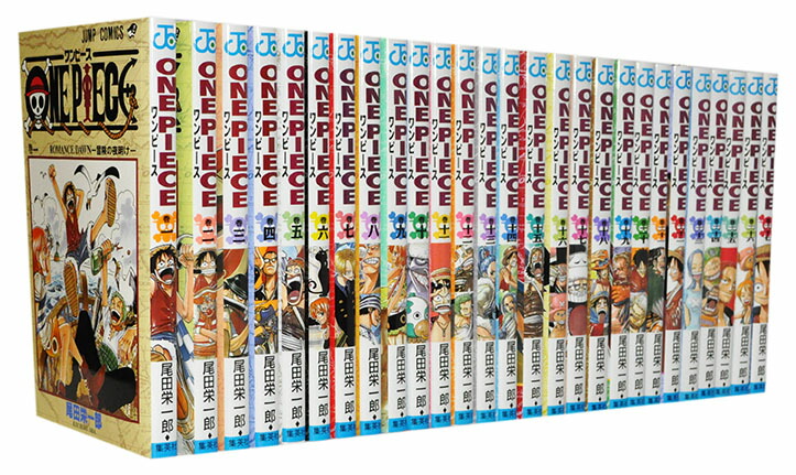 楽天市場】【漫画全巻セット】【中古】ワンピース（ONE PIECE） ＜1