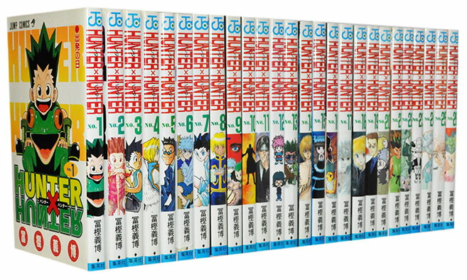 HUNTER×HUNTER(ハンターハンター) 全巻セット1-38巻 ハンターハンター