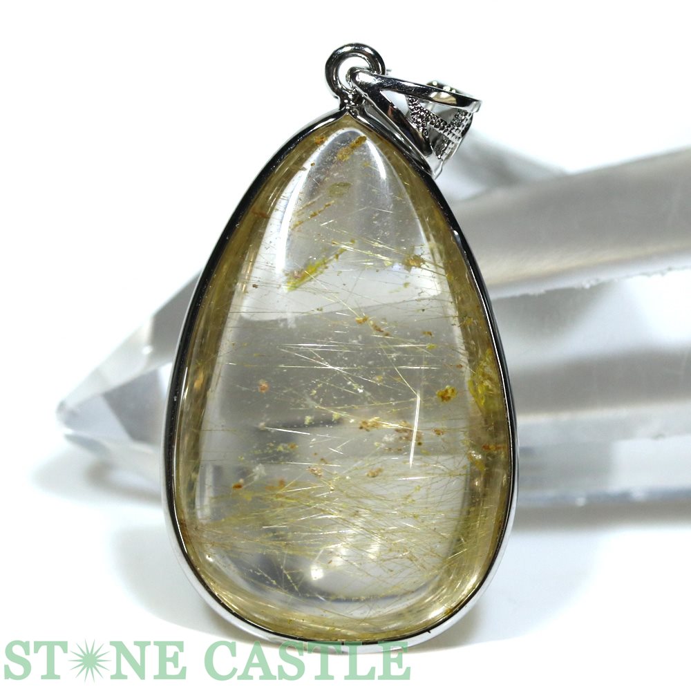 自然人 ルチルクォーツ ペンダント 35個 まとめ売り 自然人 ルチル