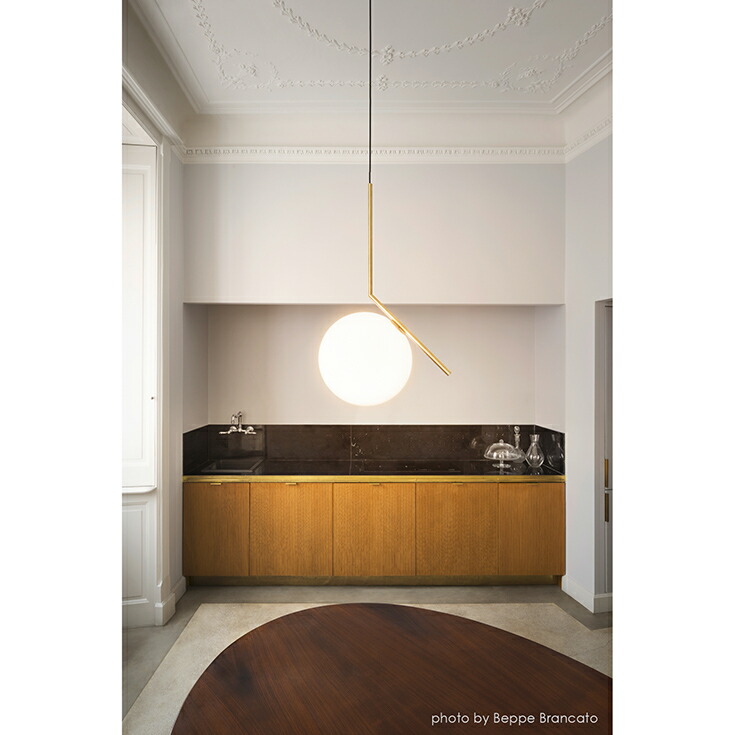 t*n様 FLOS IC Lights S2 シルバー ペンダントライト ルイス t*n様