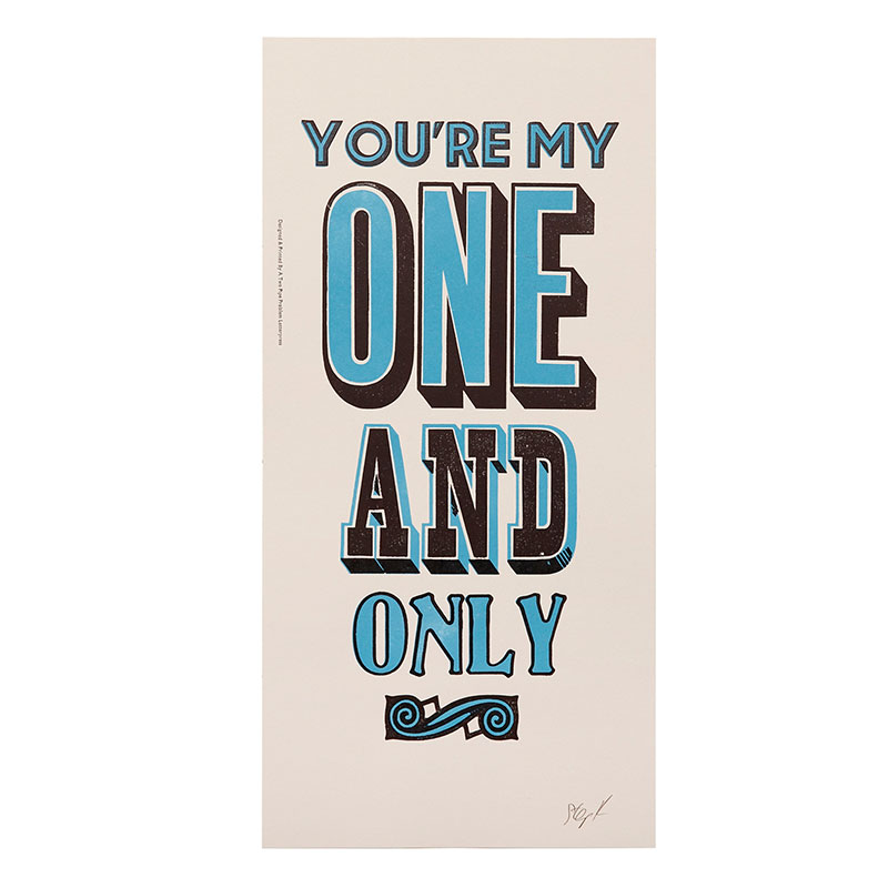 楽天市場】【ATPPL】Typography Poster／M size（8柄）220mm×450mm A