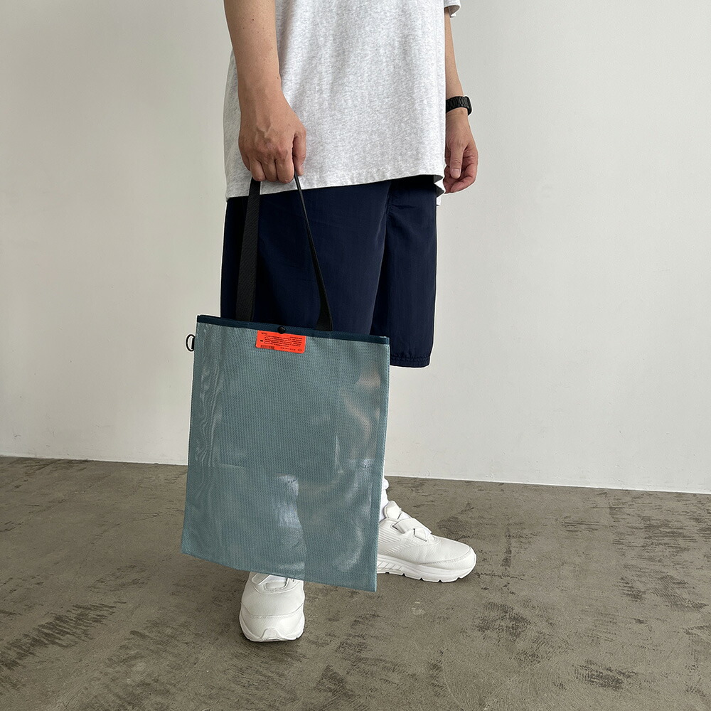 VAUNDY 透明メッシュトートバッグ VAUNDY 透明メッシュトートバッグ