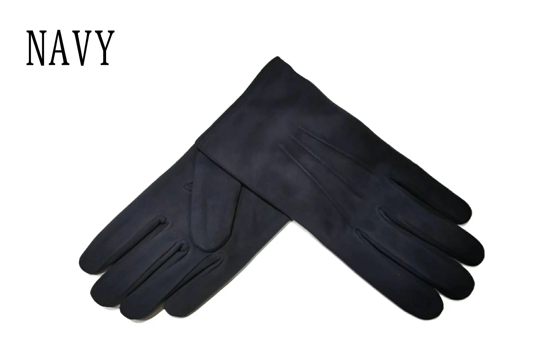 メローラ スエードトープ色 カシミア黒 グローブ 革手袋 MEROLA 楽天