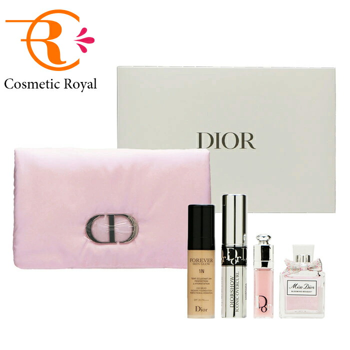 Dior コスメ ポーチ ショッパー サンプル付き 8点セット Dior コスメ