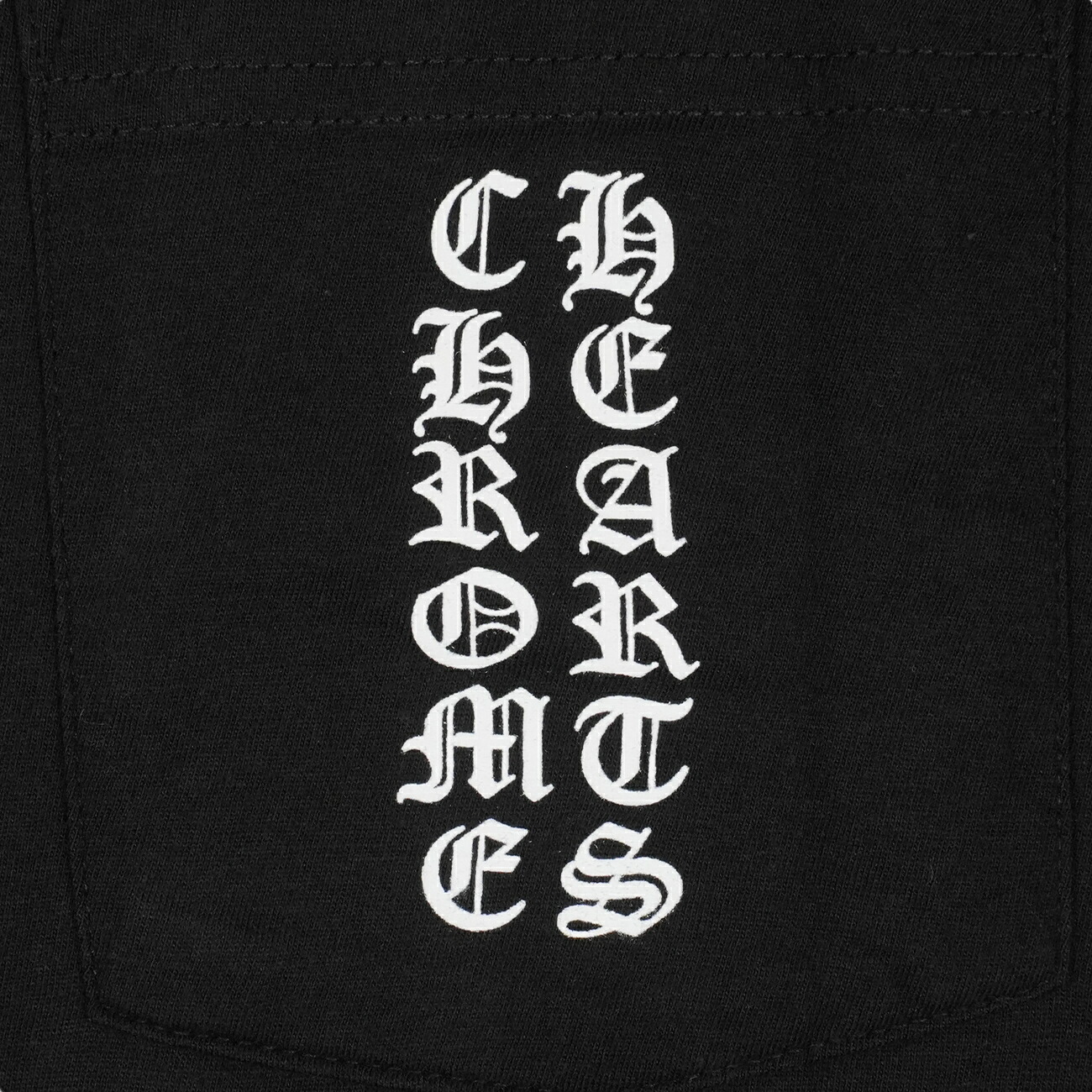 クロムハーツ フォティウイング クレセントムーン白Tシャツ クロム