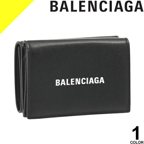 楽天市場】バレンシアガ 財布 三つ折り財布 ミニ財布 レディース