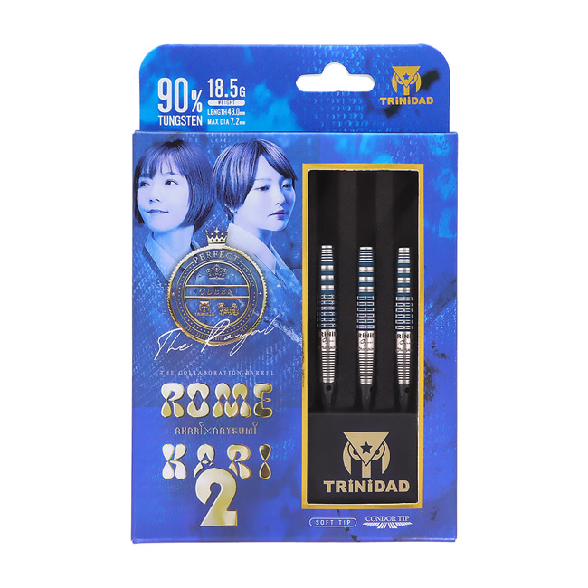 楽天市場】TRiNiDAD×Ryu(トリニダード×リュウ) THE ROYAL ROMEKARI2