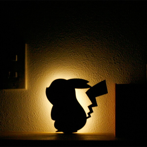 楽天市場】ポケモン ウォールライト ピカチュウ LEDライト ウォール