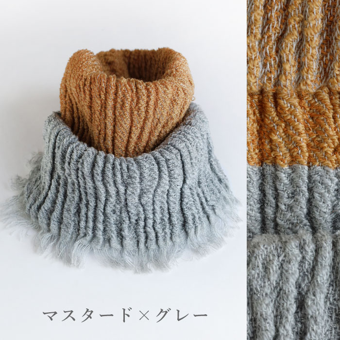 楽天市場】【5色】kobooriza 工房織座 コットン×ウール リバーシブル