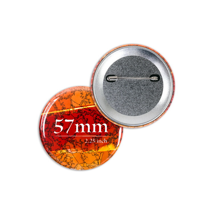 ピンズ・ピンバッジ・缶バッジ DK 楽天市場】57mm ZecurePIN（Z安全