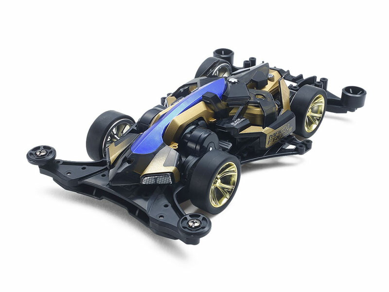 楽天市場】ミニ四駆 マッハフレーム ブラックスペシャル(FM-Aシャーシ
