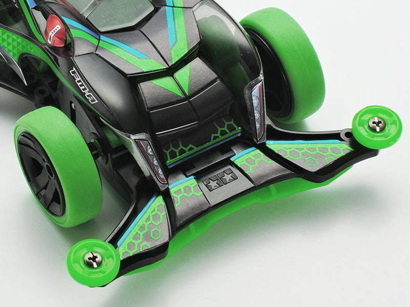 楽天市場】ミニ四駆 カッパーファング ブラックスペシャル(FM-A