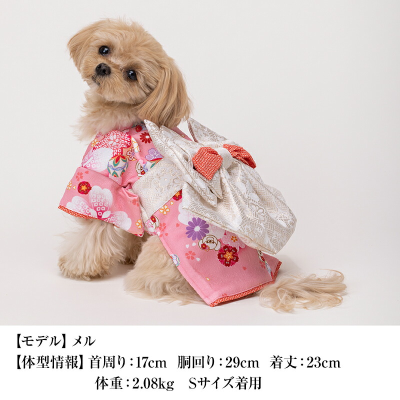 楽天市場】桜柄着物 XS/S/M/L/DS/DM/XL/XXL CRAZYBOO -クレイジーブー