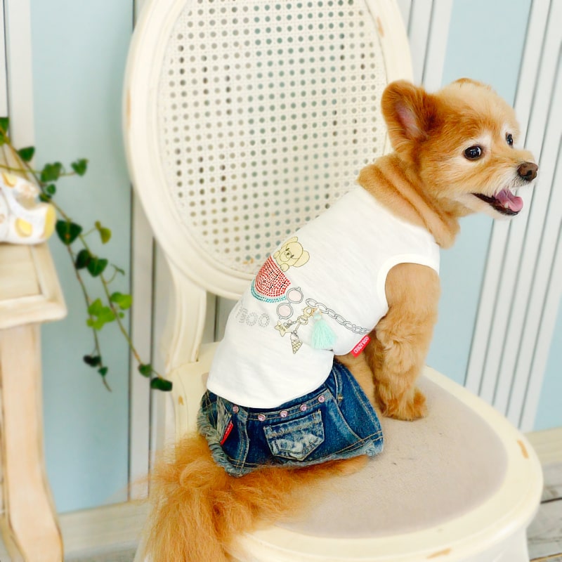 楽天市場】クマさんおでかけタンクトップ XS/S/M/L/XL/XXL/DS/DMサイズ