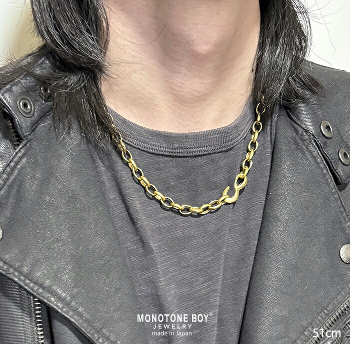 楽天市場】【日本製】 ブラス 真鍮 ネックレス チョーカー フック