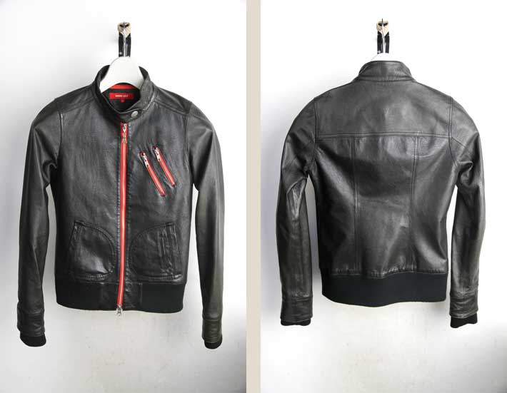 楽天市場】シングルライダース レザージャケット トミーガール Tommy