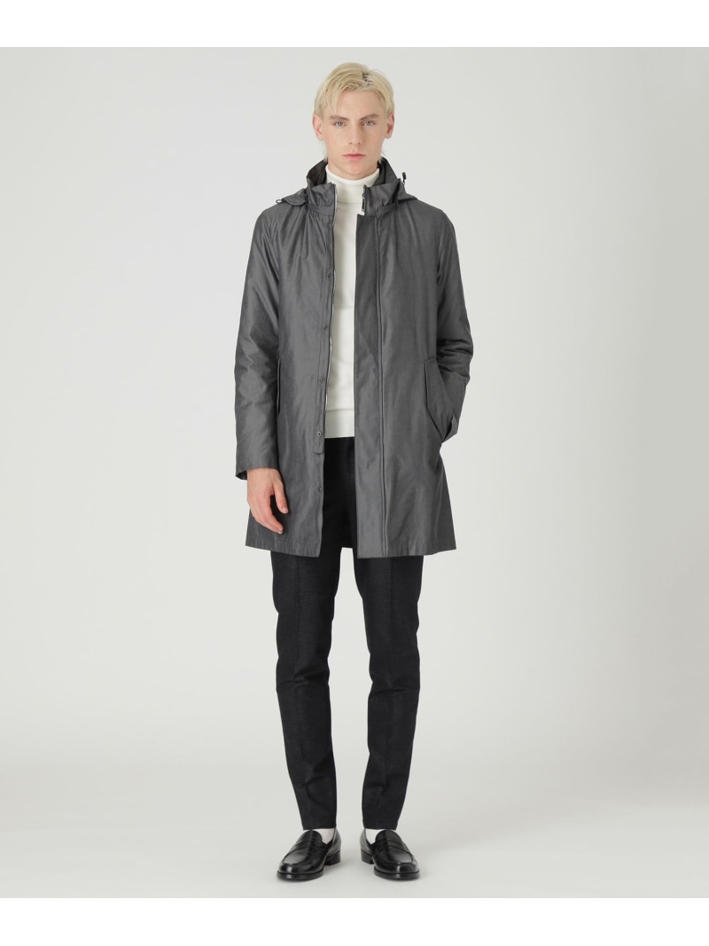 楽天市場】【SALE／37%OFF】【一部店舗限定】2in1シティパーカー BLACK