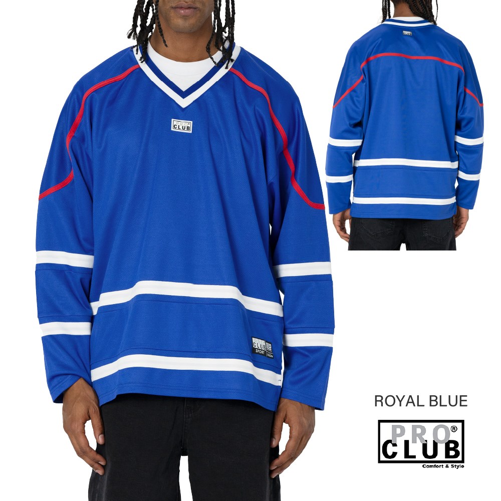 楽天市場】PRO CLUB プロクラブ 【ホッケージャージ】 シャツ ジャージ