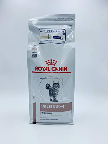 ロイヤルカナン 猫用 消化器サポート 可溶性繊維 ドライ 2kg」の人気