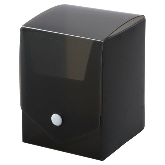 トレーディングカード用 デッキケース 黒 ブラック 16個セット まとめ