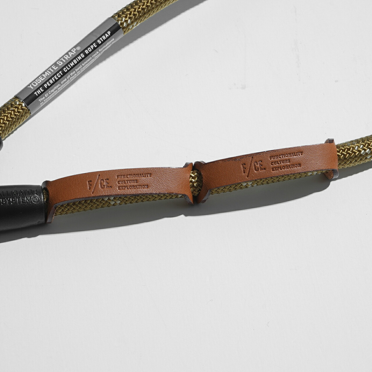 YOSEMITE STRAP BY F/CE. オリーブ THEROOM | F/CE. Yosemite Strap by