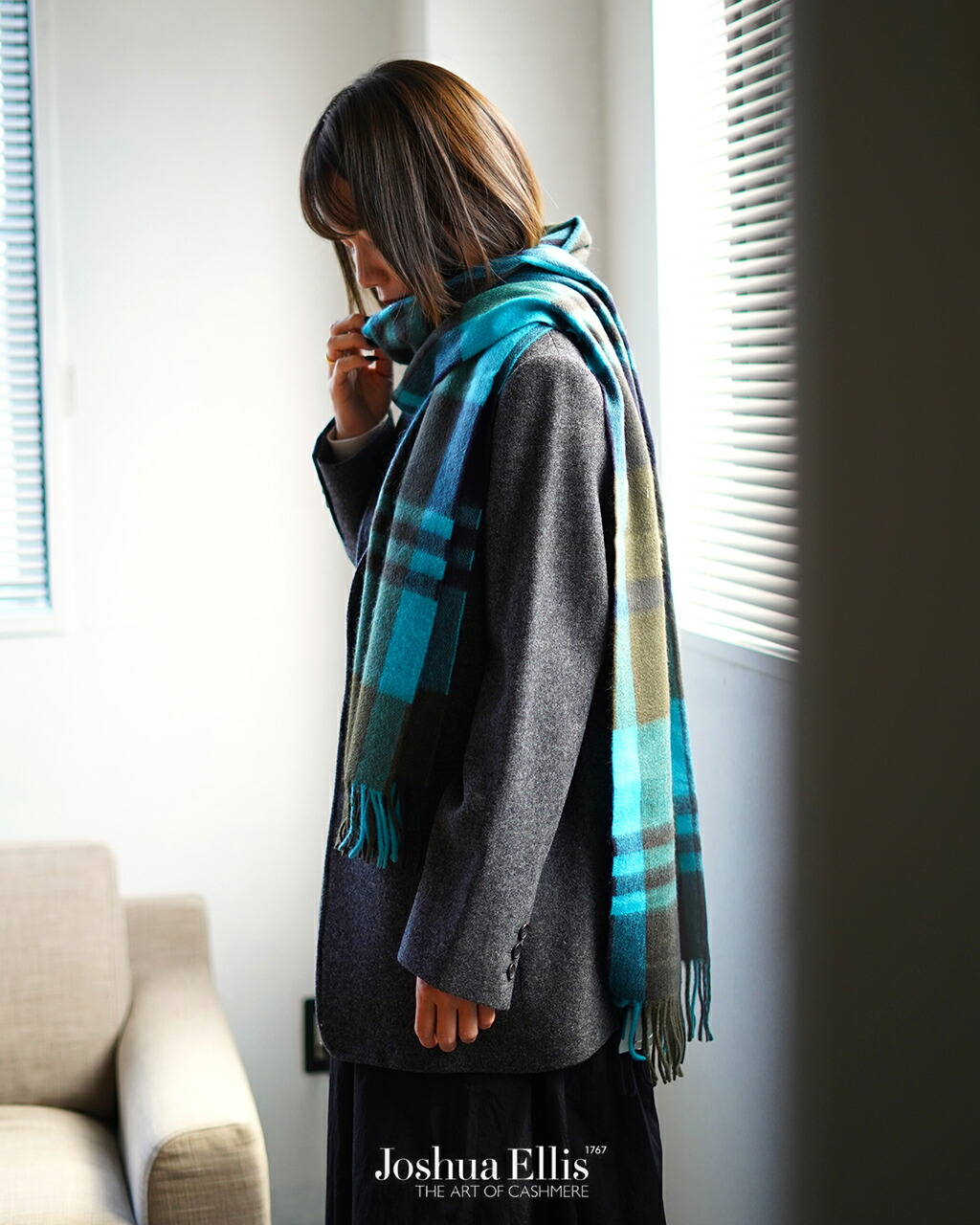 楽天市場】【SALE！20%OFF】ジョシュアエリス Joshua Ellis カシミア