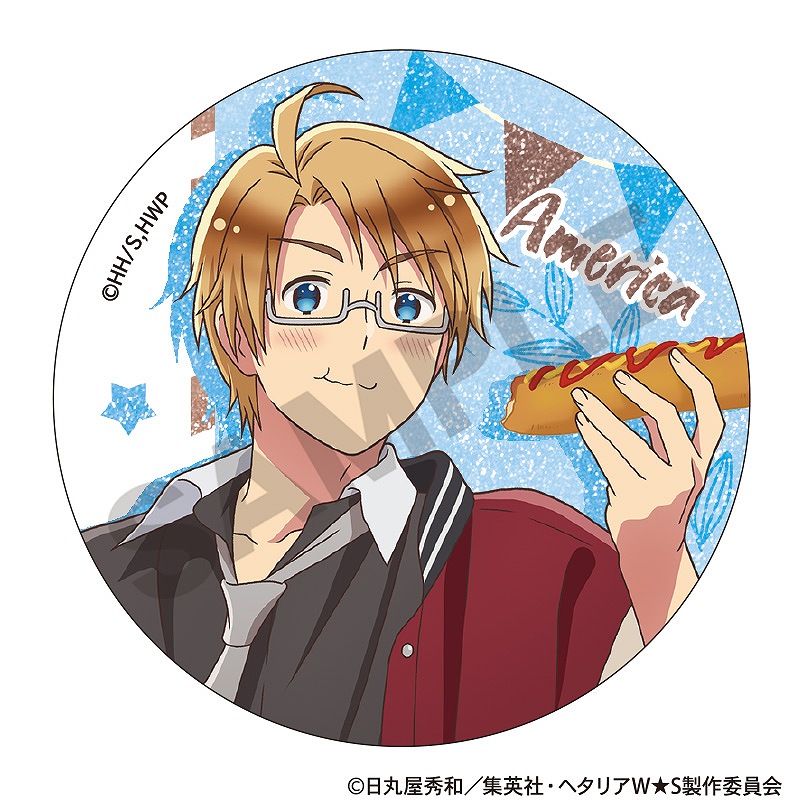 楽天市場】ヘタリア World☆Stars 【BOX】トレーディンググリッター缶