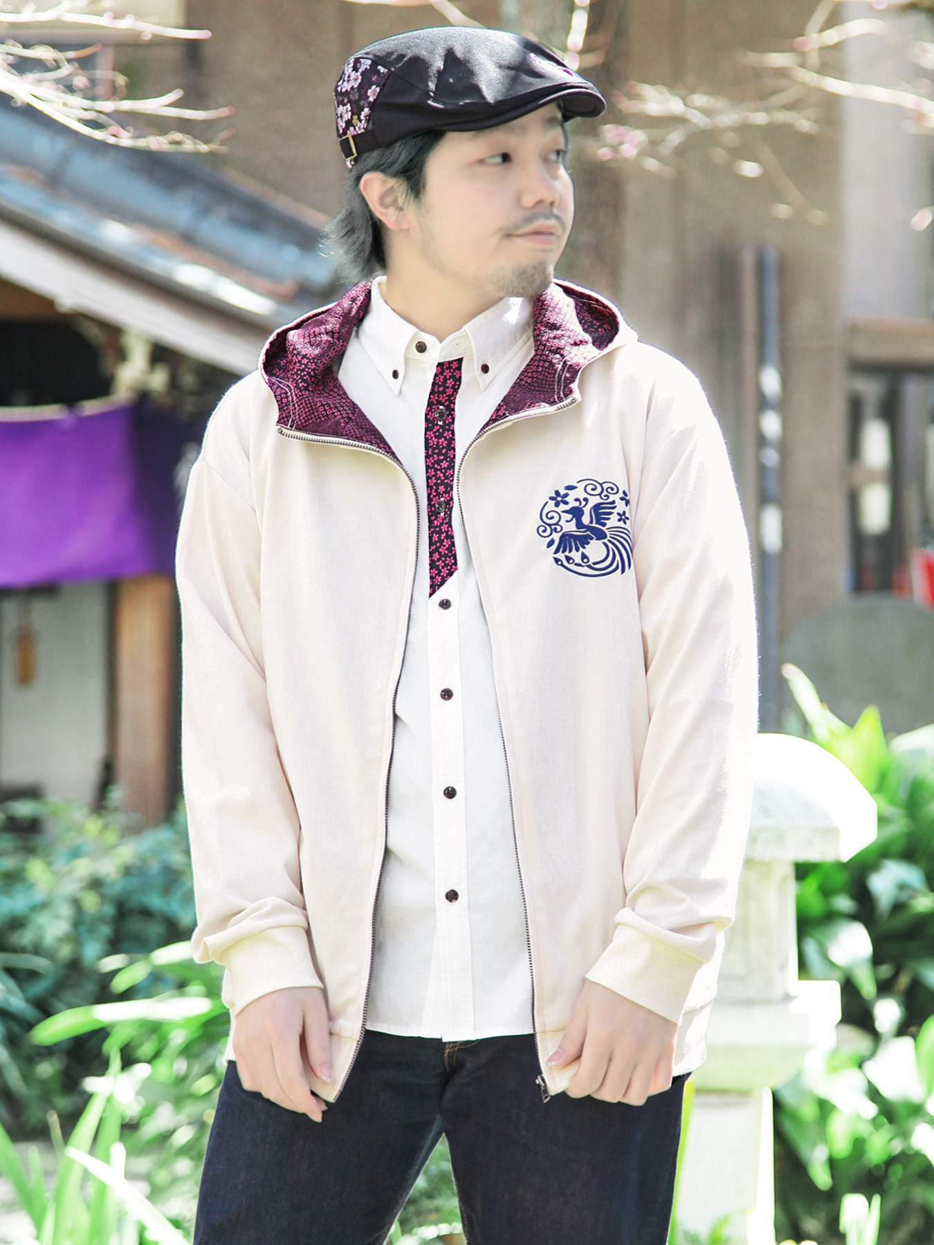 まふまふ パーカー 割引 まふまふの正装 メンズフリー L まふまふの