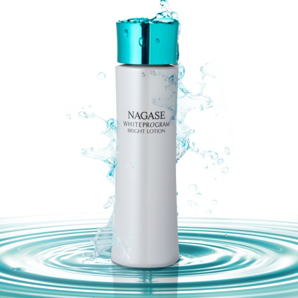 楽天市場】ナガセ ホワイトプログラム ブライトローション 1本(120mL