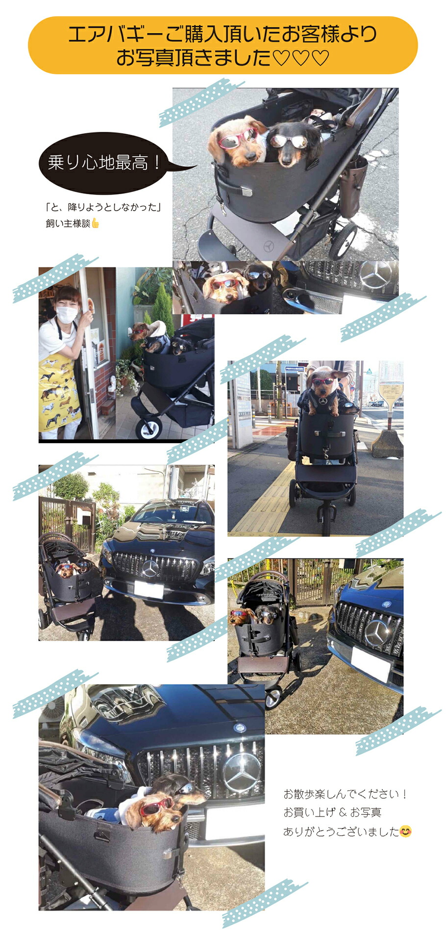 楽天市場】Mercedes-Benz × AIRBUGGY 純正 メルセデスベンツ