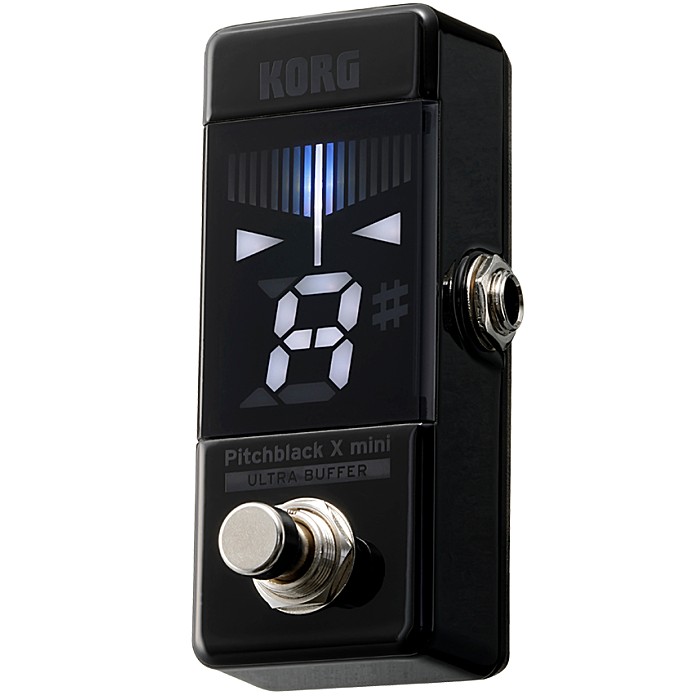楽天市場】KORG Pedal Tuner Pitchblack X Mini PB-X-MINI コルグ