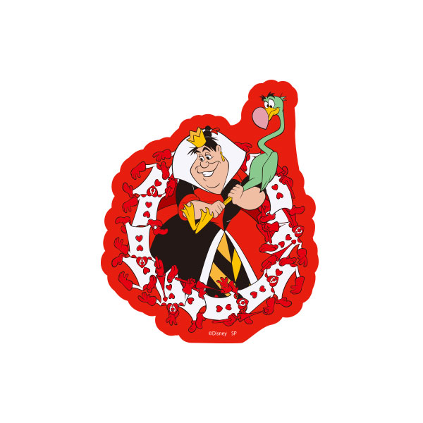 楽天市場】ディズニー 不思議の国のアリス ハートの女王 キャラクター