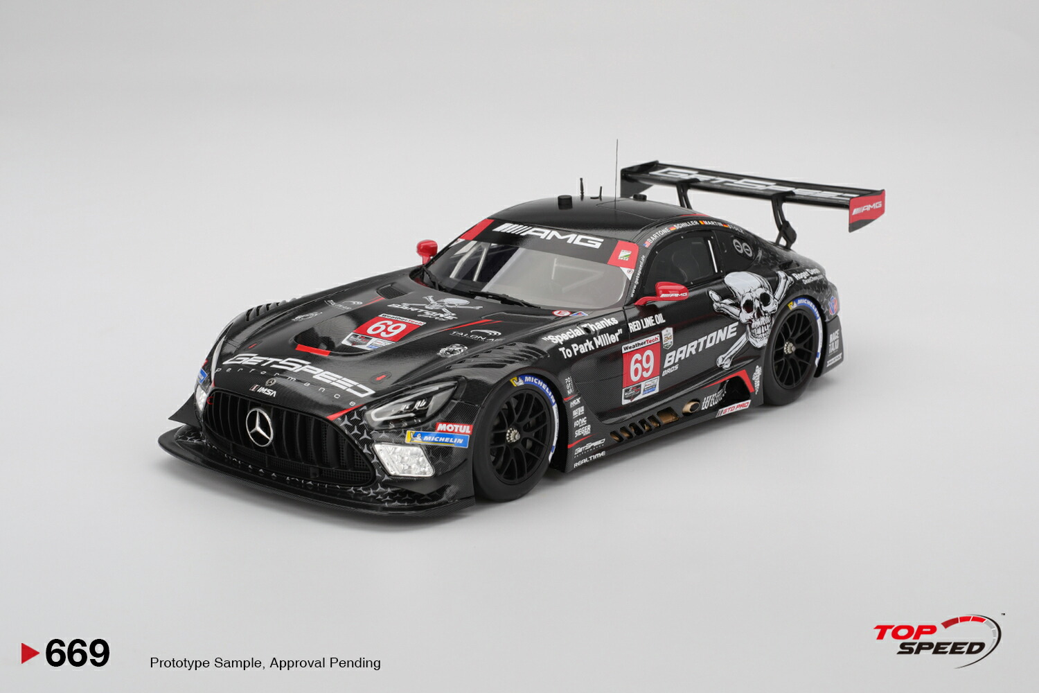 楽天市場】1／18 amg gt3の通販