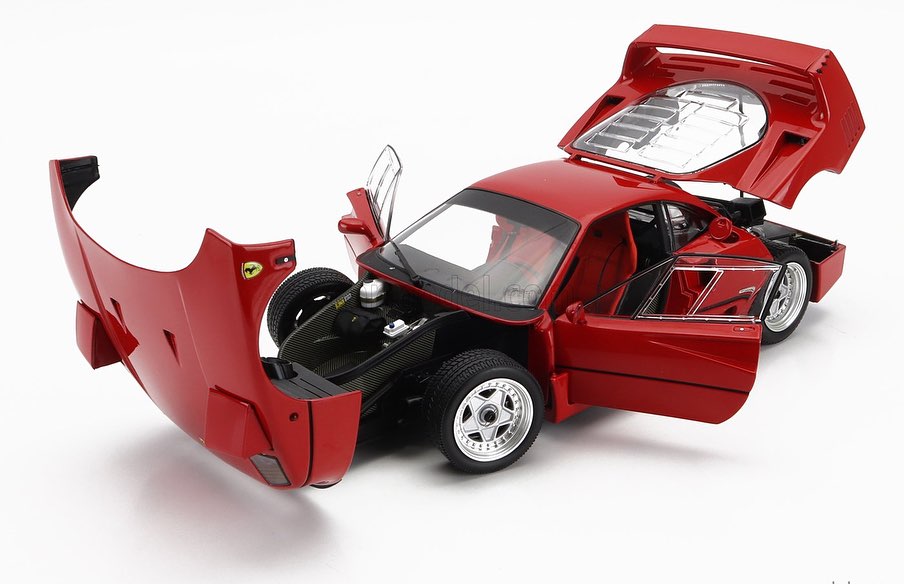 フェラーリ Ferrari F40 ダイキャストモデル 1/18モデル 希少 楽天市場