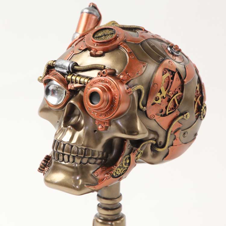 楽天市場】【P7倍】【在庫限り！売り尽くしSALE】スカル 置物