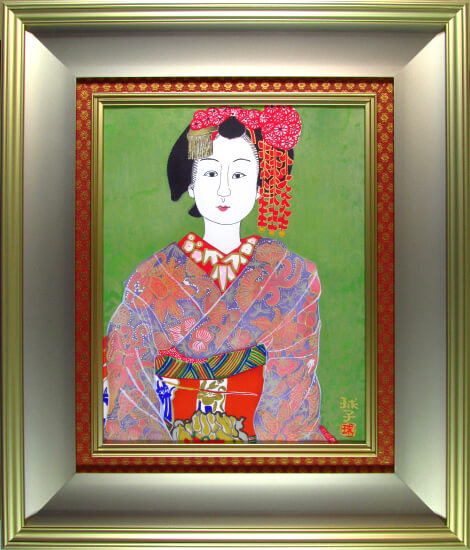 楽天市場】片岡球子 ふろしきの通販