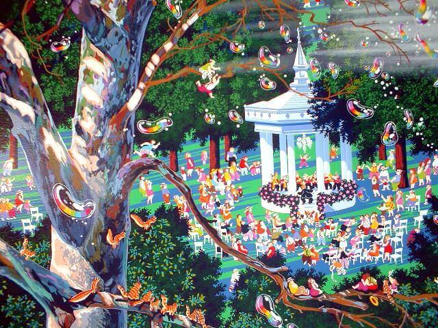 ヒロ・ヤマガタ シルクスクリーン 直筆サイン エディション有り □ヒロ