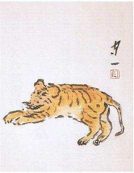 楽天市場】熊谷守一 十二支 手刷木版画 12枚セット : ギャラリー