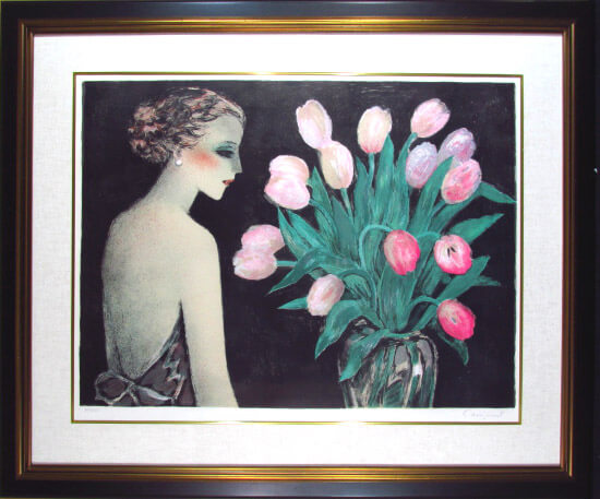 楽天市場】リトグラフ カシニョールの通販