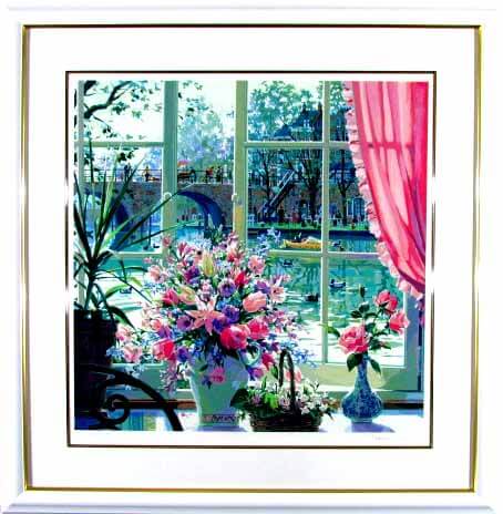 笹倉鉄平フラワーバスケット