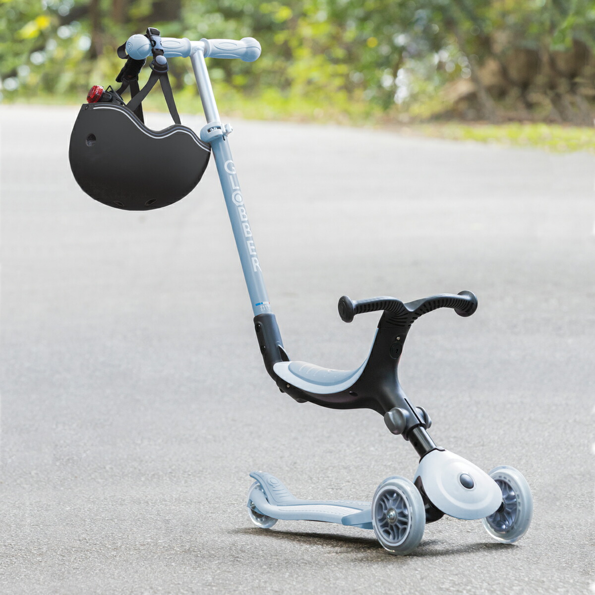 自転車本体 globeer go up DELUXE Sit-and-Ride Scooter: GO•UP DELUXE