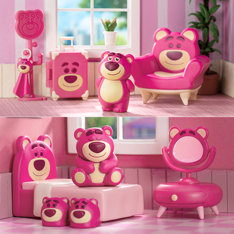 楽天市場】52TOYS BLINDBOX ロッツォの部屋 1BOX6個セット