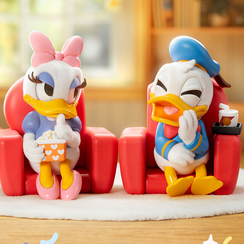 ドナルドダック ケーキ型フィギュア 6体セット 単品販売) ディズニー