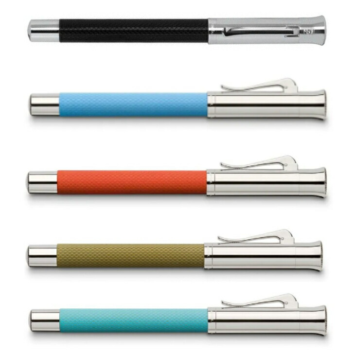 楽天市場】ファーバーカステル伯爵コレクション ギロシェ 万年筆 細字