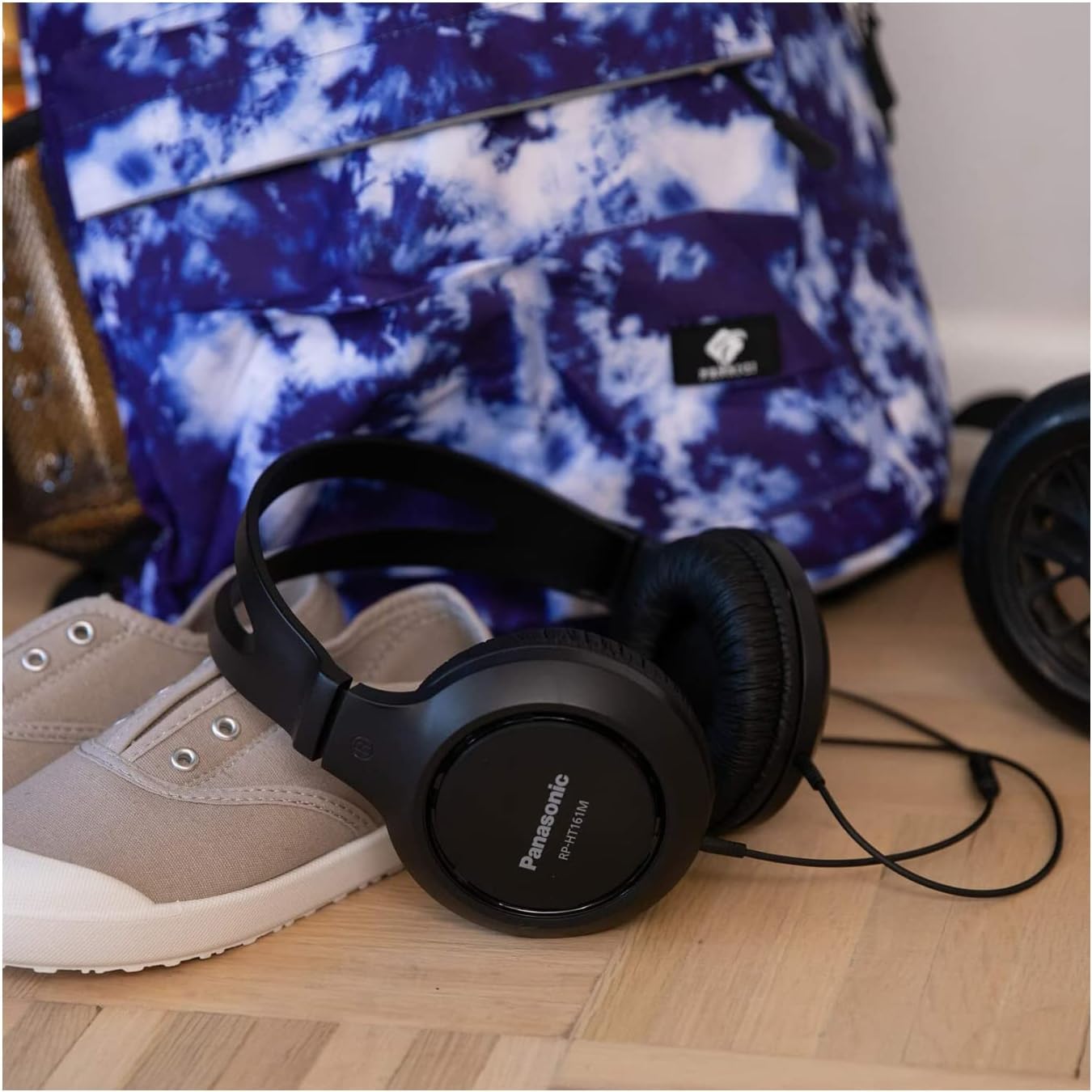 Panasonic RP-HT560 有線ヘッドセット ブラック 概要 ステレオ