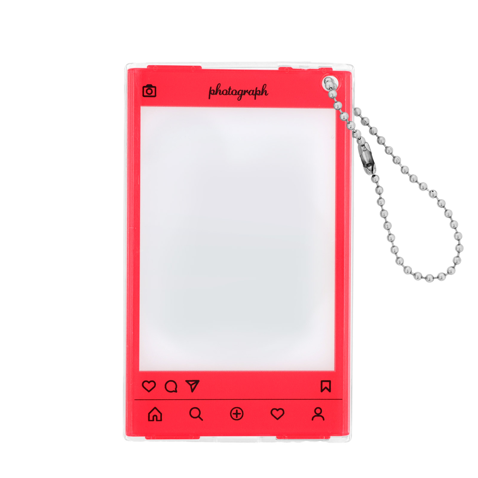 楽天市場】パスケース SNS風カードホルダー PCクリアパスケース ボール