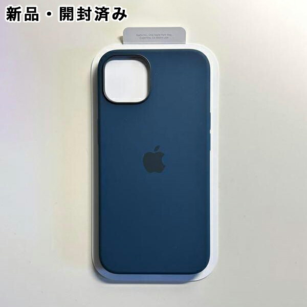 楽天市場】Apple純正 MagSafe対応 iPhone 13 シリコンケース・アビス