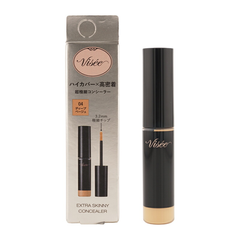 楽天市場】visee ヴィセ エクストラ スキニー コンシーラー 04