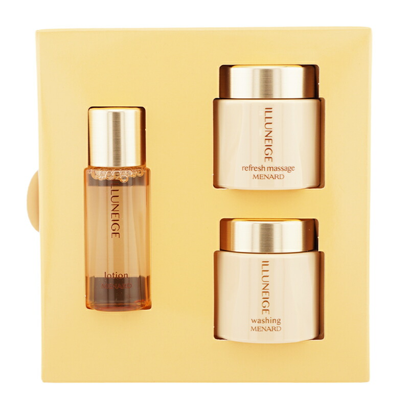 メナードイルネージュ3点セット ショップ メナードイルネージュ3点セット